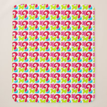 Cobertor Sherpa Moderno de Formas Abstratas Colori