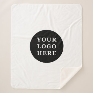 Cobertor Sherpa Moderno, minimalista, elegante e personalizável