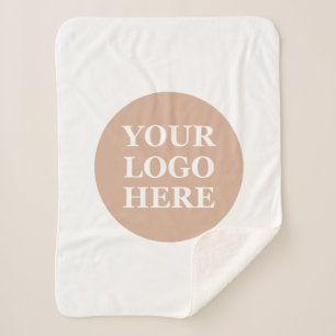 Cobertor Sherpa Moderno, minimalista, elegante e personalizável