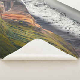 Cobertor Sherpa Montanha policromática, Denali NP, Alasca