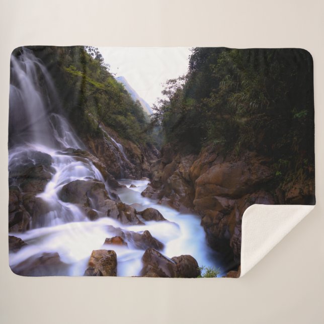 COBERTOR SHERPA MONTANHA STREAM (Frente (Horizontal))