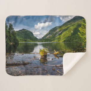 Cobertor Sherpa Montanhas   Adirondack High Peaks, Nova Iorque