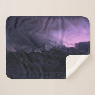 Cobertor Sherpa Montanhas   Yading National Park, Sichuan, China