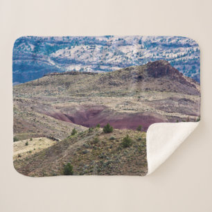 Cobertor Sherpa Monumento Nacional John Day Fossil Beds, Oregon