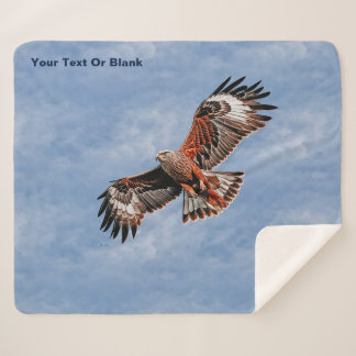 Cobertor Sherpa Morcego Vermelho em alta