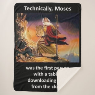 COBERTOR SHERPA MOSES