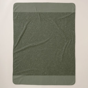 Cobertor Sherpa Moss Green Sherpa Blanket com limite