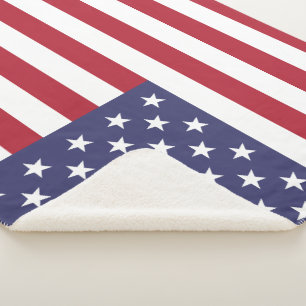 Cobertor Sherpa Mostre suas cores - Estados Unidos