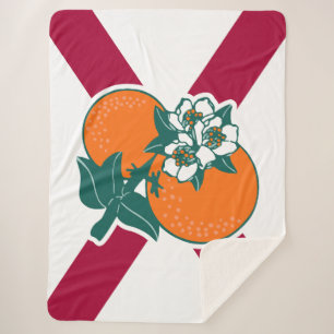 Cobertor Sherpa Mostre suas cores - Flórida