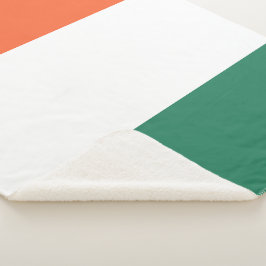 Cobertor Sherpa Mostre suas cores - Irlanda
