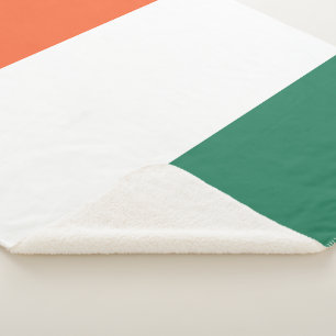 Cobertor Sherpa Mostre suas cores - Irlanda