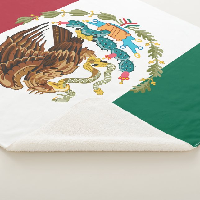 Cobertor Sherpa Mostre suas cores - México (3/4)