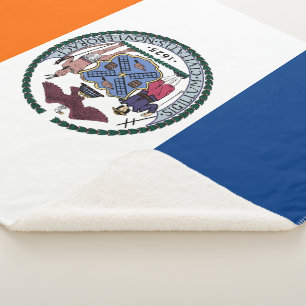 Cobertor Sherpa Mostre suas cores - Nova York