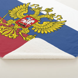 Cobertor Sherpa Mostre suas cores - Rússia