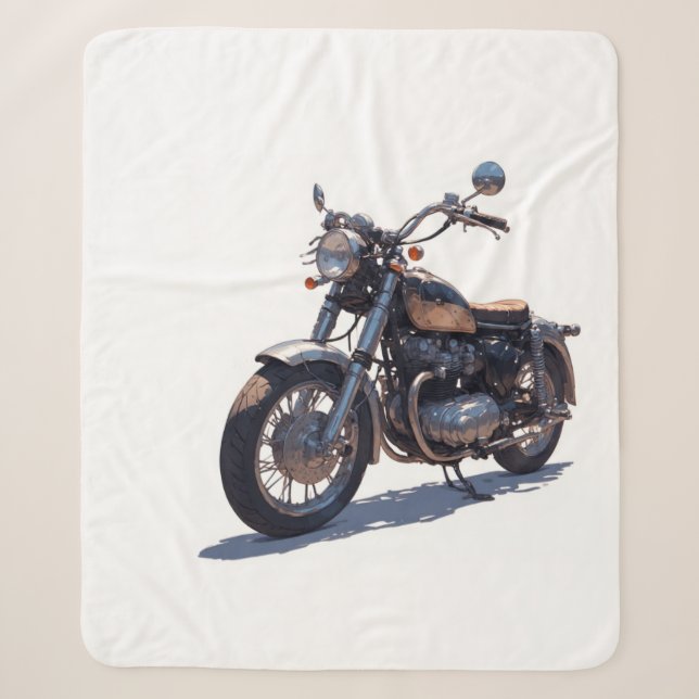 Cobertor Sherpa motocicleta (Frente)