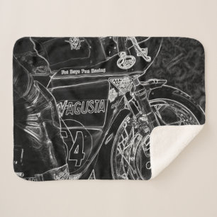 Cobertor Sherpa Motocicleta 1 sbcn