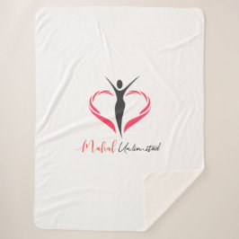 Cobertor Sherpa MU Sherpa Blanket