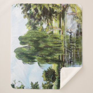 Cobertor Sherpa Muddy Pond Sherpa Blanket