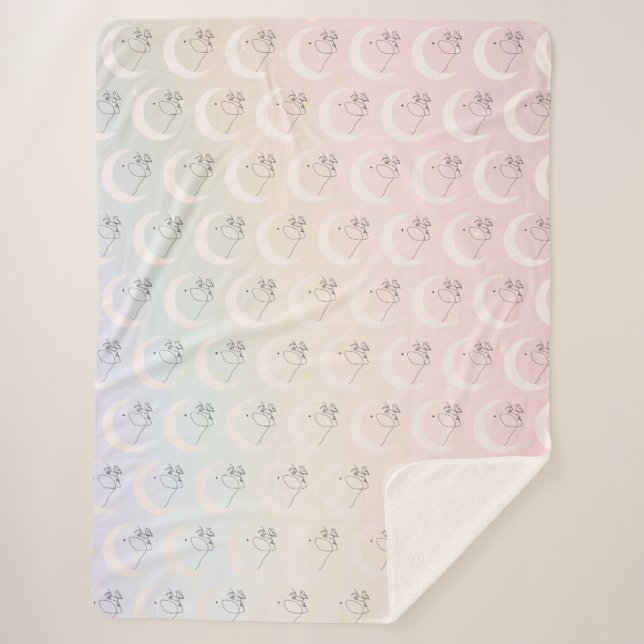 Cobertor Sherpa Mulher (Frente)