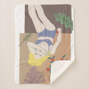 Cobertor Sherpa Mulher Mentira