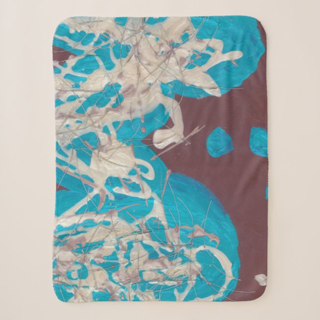 Cobertor Sherpa Mundo de Amor (Frente)