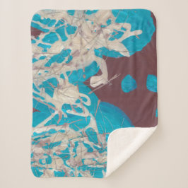 Cobertor Sherpa Mundo do Amor Sherpa Blanket