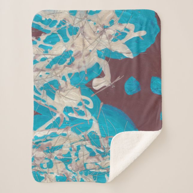 Cobertor Sherpa Mundo do Amor Sherpa Blanket (Frente)