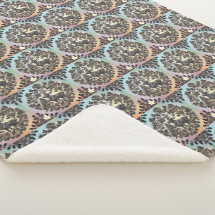 Cobertor Sherpa "Mundo Encantado"