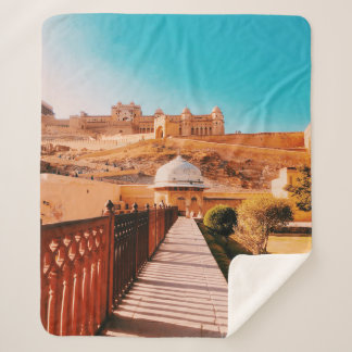 COBERTOR SHERPA MURA VERMELHA