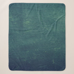 Cobertor Sherpa Muro preto, verde escuro