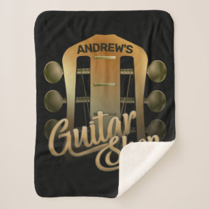Cobertor Sherpa Músico de Compro de Música Rock