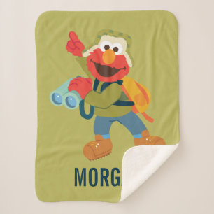 Cobertor Sherpa Na Caça Aos Abraços Adicione seu nome