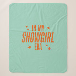 Cobertor Sherpa Na Minha Era Da Showgirl