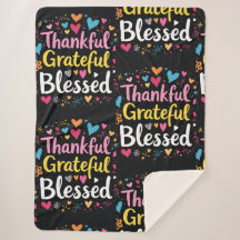 Na moda abençoado, Grata Ação de Graças