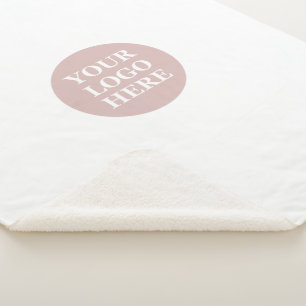 Cobertor Sherpa Na moda, contemporâneo e personalizável