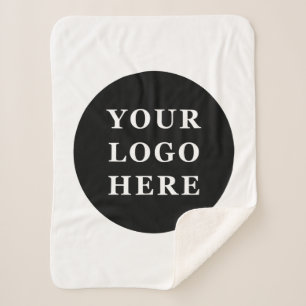 Cobertor Sherpa Na moda, contemporâneo e personalizável