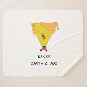 Cobertor Sherpa Nacho Papai Noel