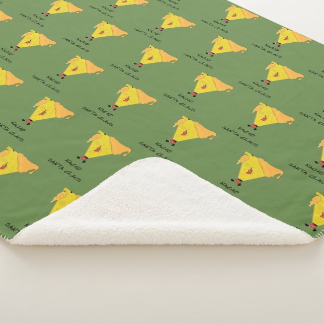 Cobertor Sherpa Nacho Santa Claus (3/4)