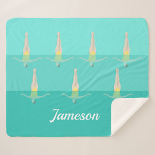 Cobertor Sherpa Nadação Artística