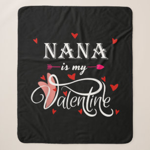 Cobertor Sherpa Nana É Minha Namorados Avô Dia de os namorados