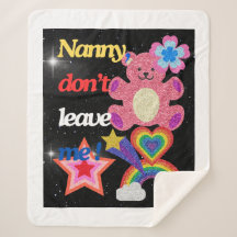 Nanny, não me deixe!