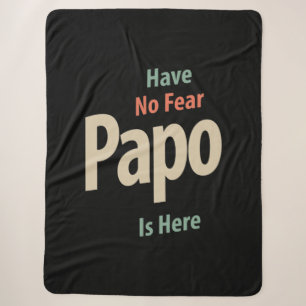 Cobertor Sherpa Não Tenha Medo Que Papo Está Aqui Padre Gift