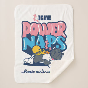 Cobertor Sherpa Naps de energia do Baby TWEETY™ & SYLVESTER™