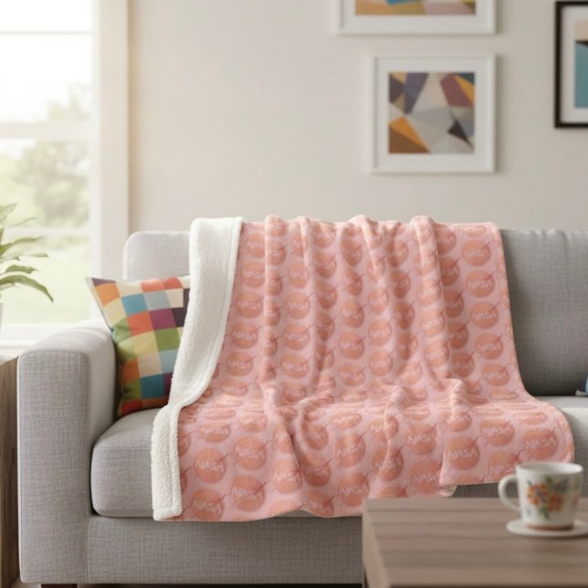 Cobertor Sherpa Nasa Sherpa Blanket (Criador carregado)