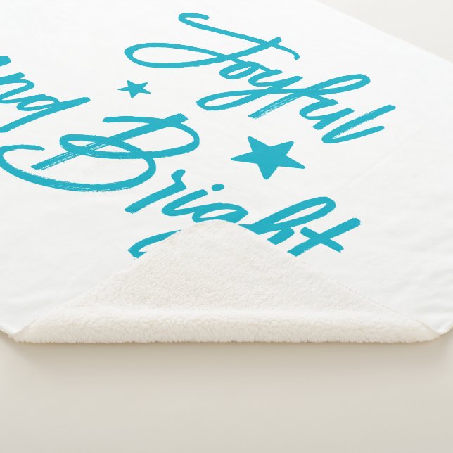 Cobertor Sherpa Natal (3/4)