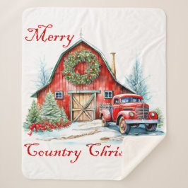 Cobertor Sherpa Natal do País