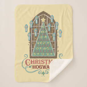 Cobertor Sherpa Natal no HOGWARTS™ Cookie Graphic