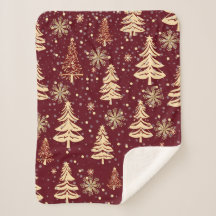 Natal Russo Vermelho e Dourado