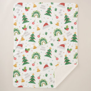 Cobertor Sherpa Natal Sherpa Blanket