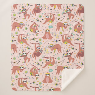 Cobertor Sherpa Natal tropical bonito Sherpa Blanket